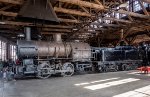 Reading Company camelback 0-4-0 steam locomotive number 1187 at Age of Steam Roundhouse